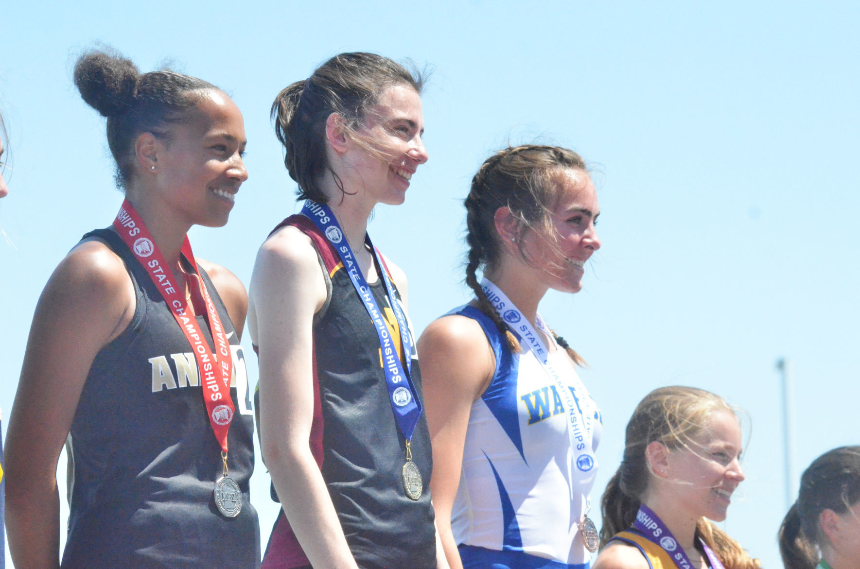 Elizabeth Acheson podium